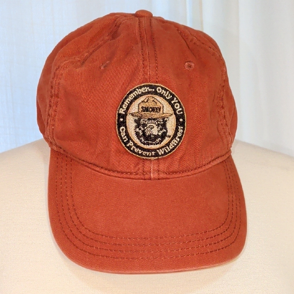 Lucky Brand Smokey Bear Cap - Adjustable Leather Strap